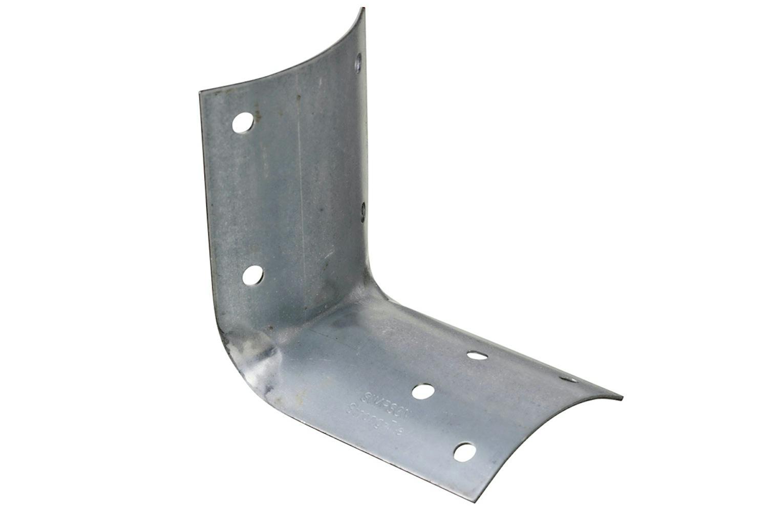 Vinkelbeslag för rundträ Vinkelbeslag för rundträ